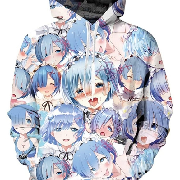 Re-Zero Rem Hoodie